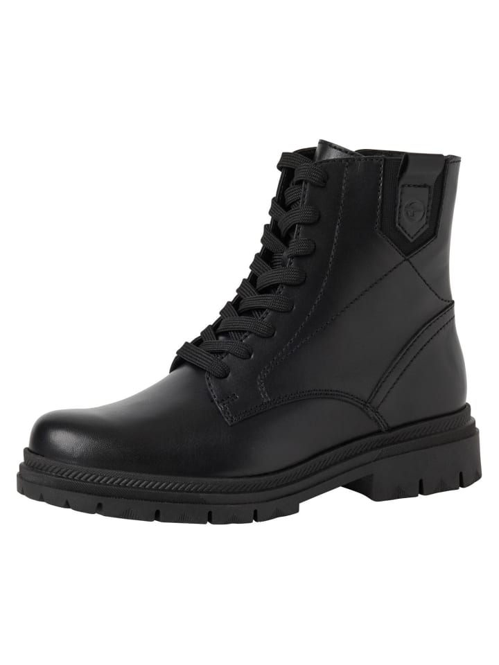 Stiefelette in BLACK LEATHER