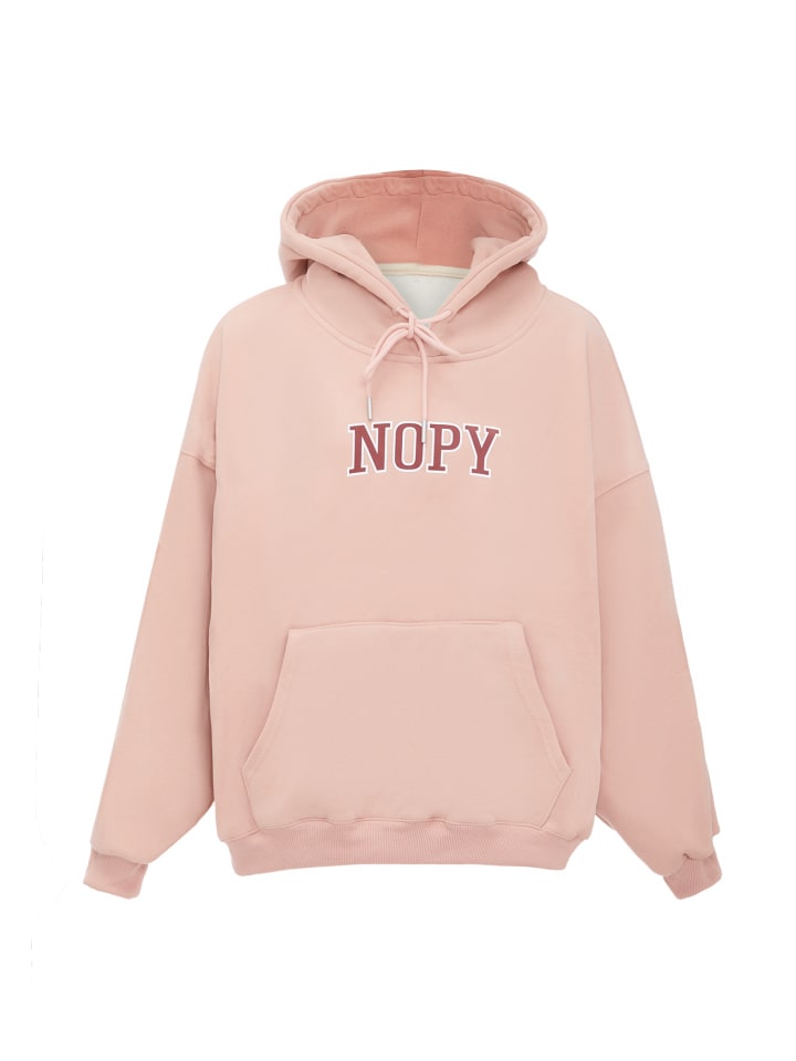 Damen Kapuzenpulli in Pink