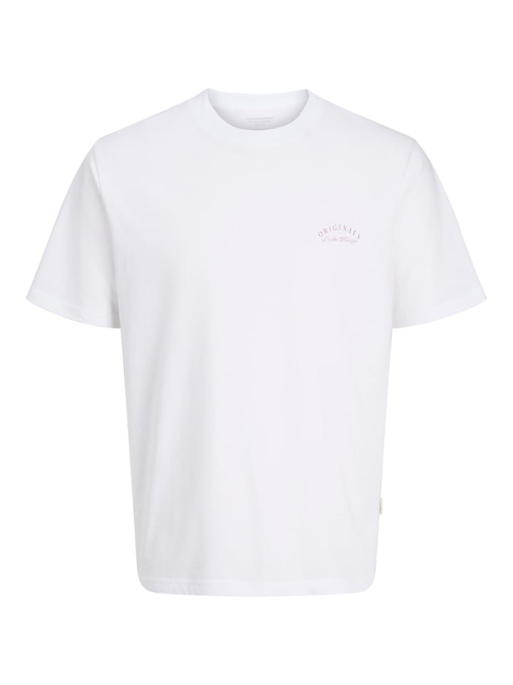 T-shirt in Bright White