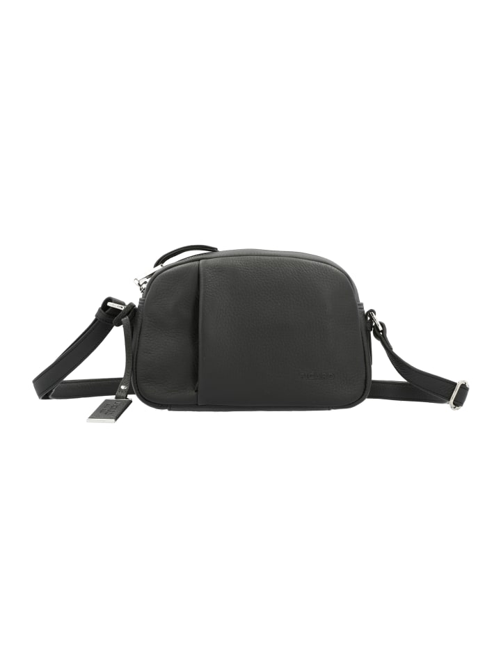 Schultertasche Pure Schwarz