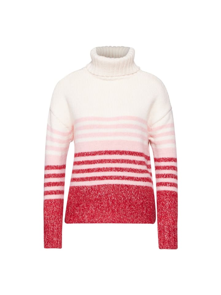 Pullover in petal rose