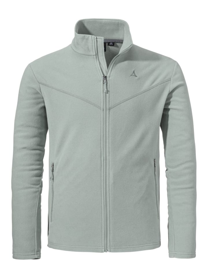 Fleecejacke "Fleece Jk Style Qutang MNS" in tin grey