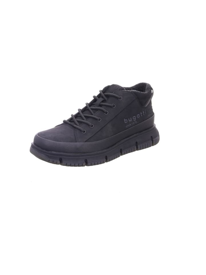 Halbschuhe für Herren in schwarz