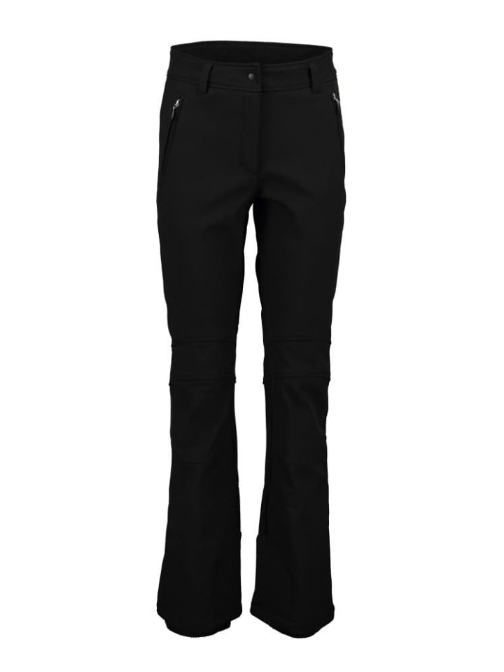 Skihose in schwarz