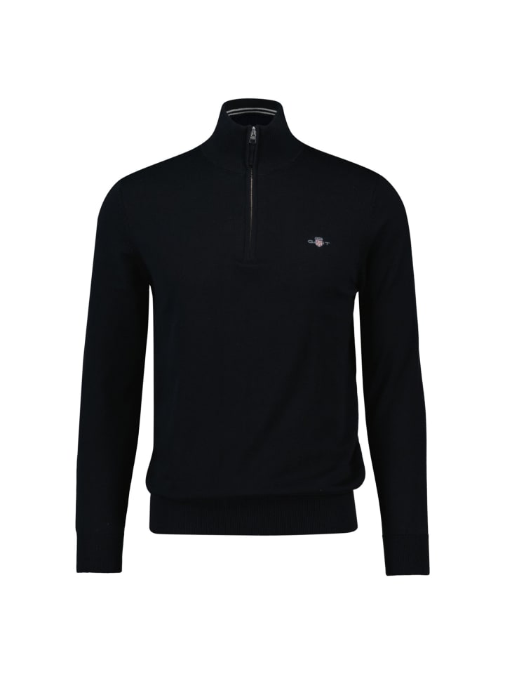Strickpullover in Schwarz
