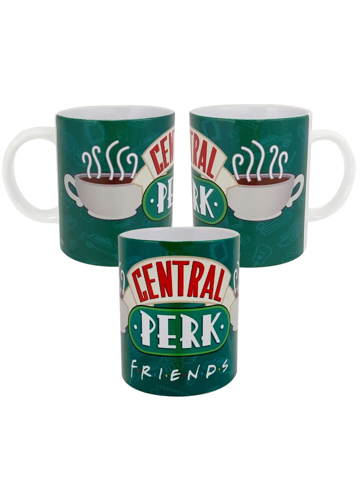 Friends Tasse - Central Perk 320 ml in grün