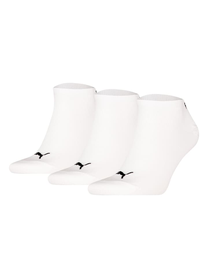 Socken 3er Pack in Weiß