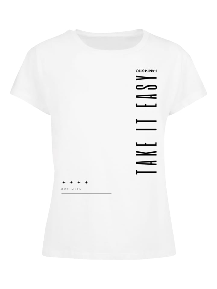 F4NT4STIC Ladies Box T-Shirt kaufen It Take in | Easy limango günstig weiß