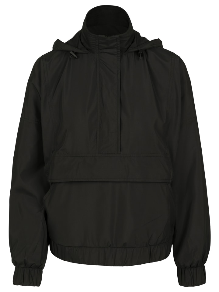 Light Jackets - Coat in black