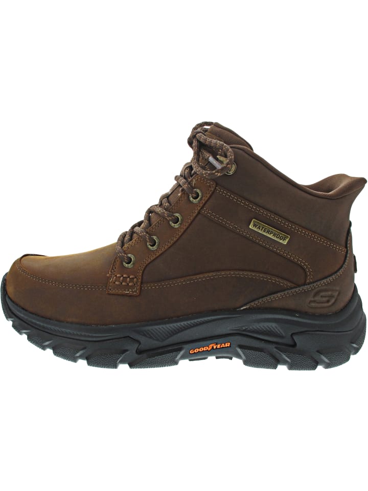 Slip-Ins:Respected 2.0-Or Schnürstiefel Braun