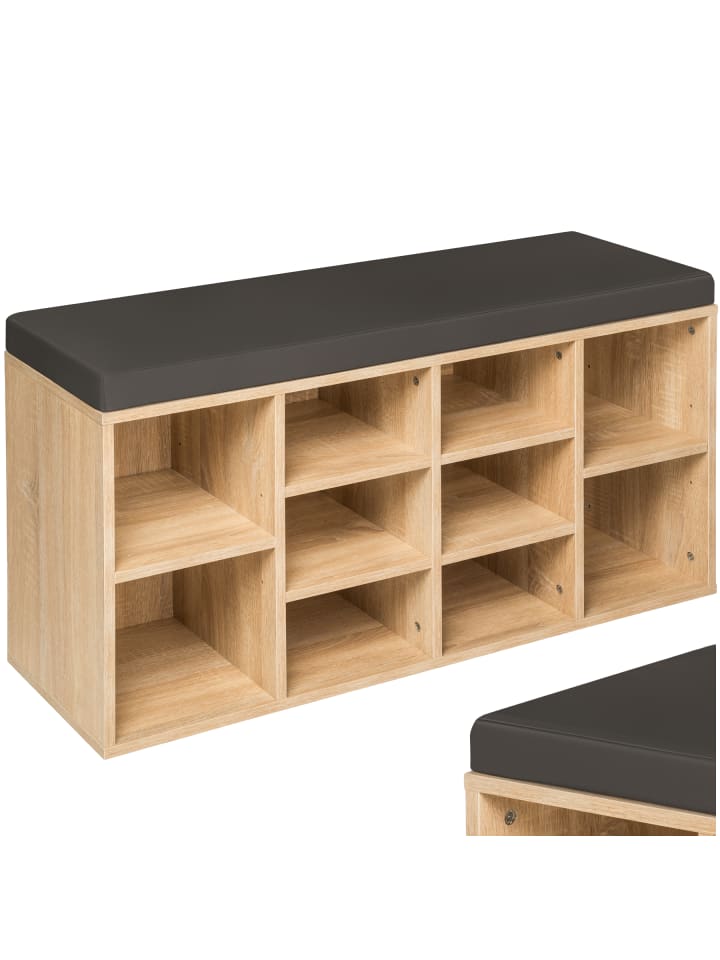 Schuhkommode, 103,5 x 48 x 30 cm, für 10 Paar Schuhe