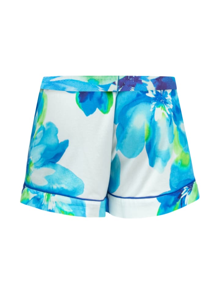 Ashley Shorts Loungewear in dunkelblau