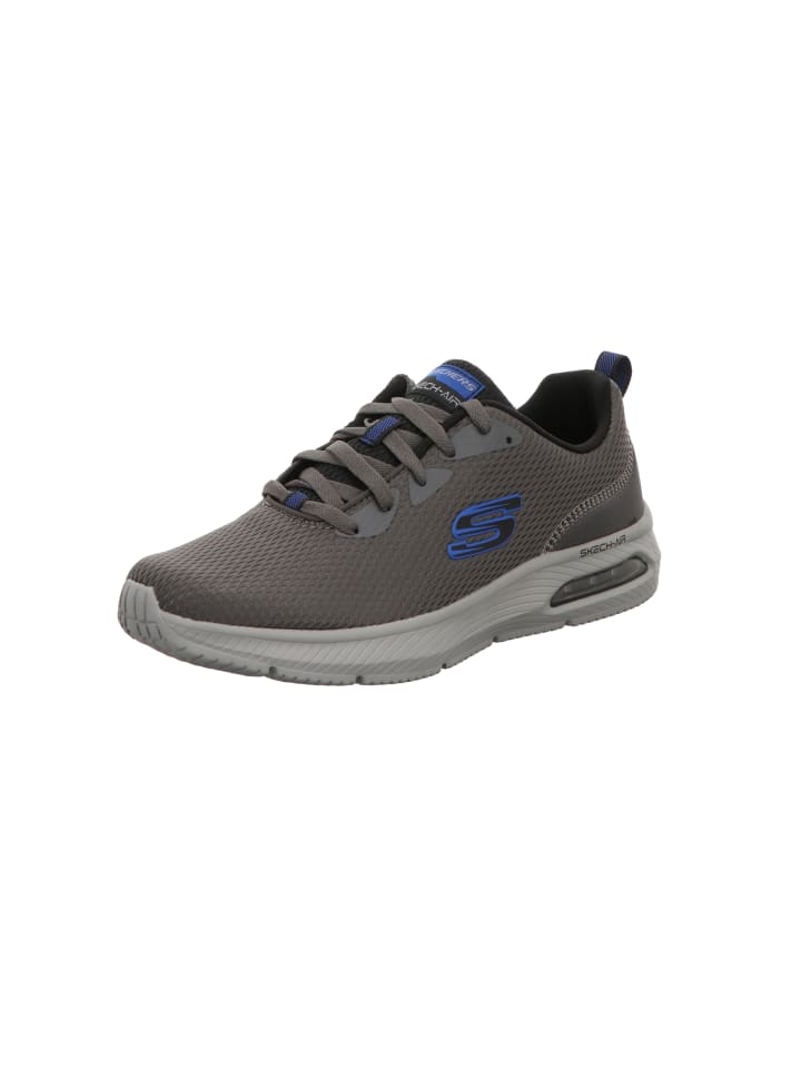 Schnürschuh in grau