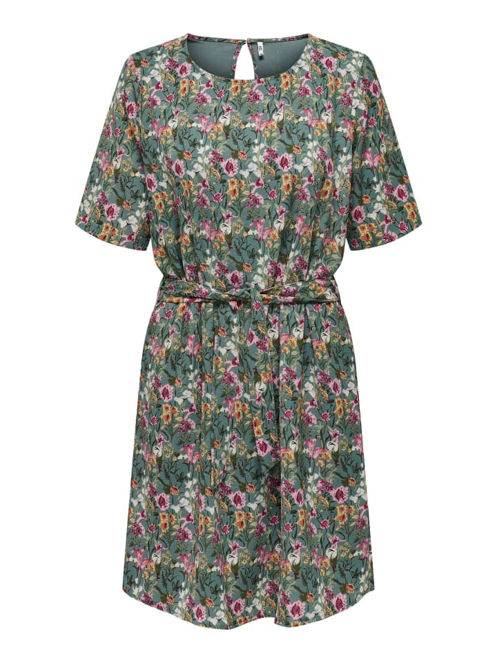 Kleid in Balsam Green 1