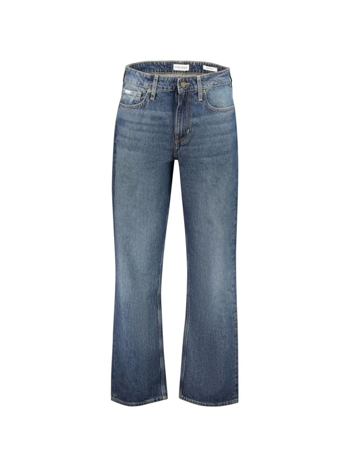 Blau Baumwolle Herren Jeans