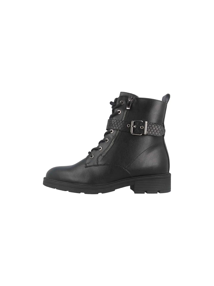 Stiefeletten in Schwarz