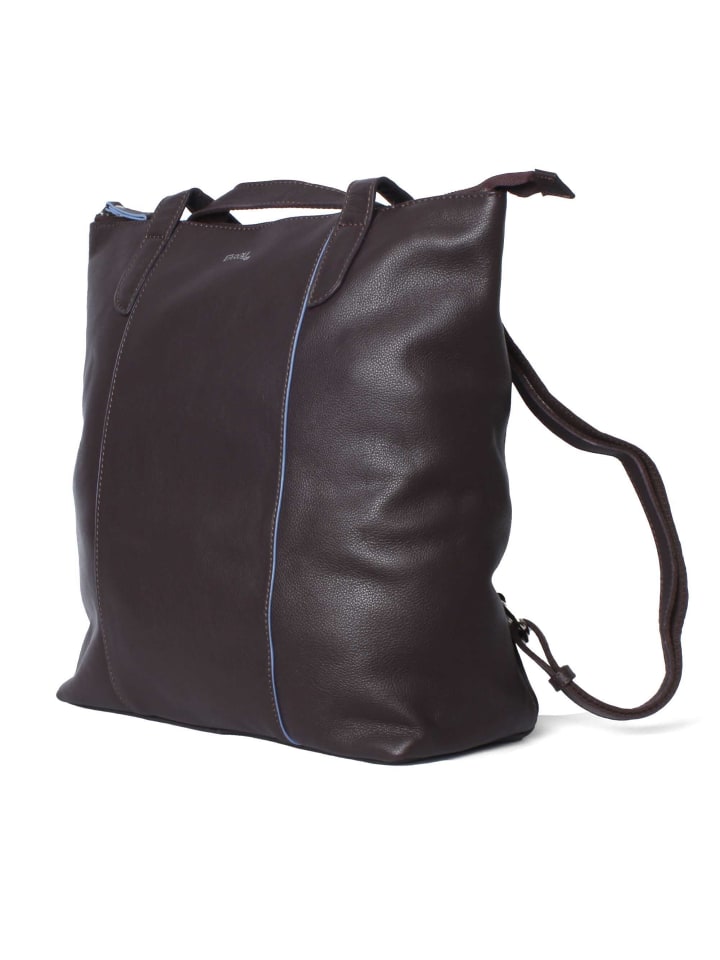 Shopper-Rucksack Hana 1 in burgundy