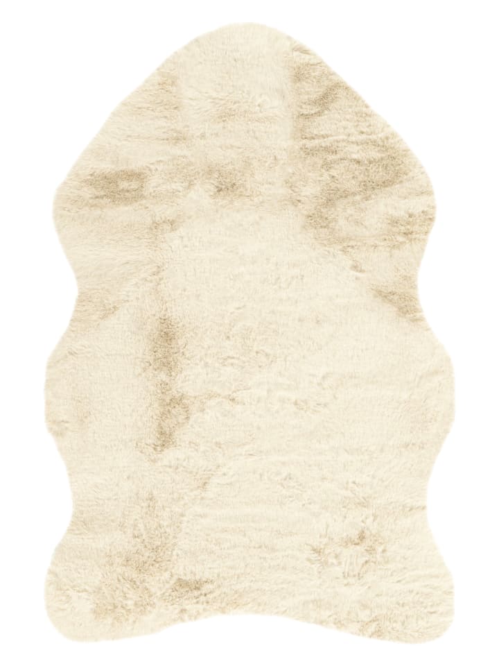 Wohnzimmer Teppich – Hochflorteppich Boundless 226 in creme