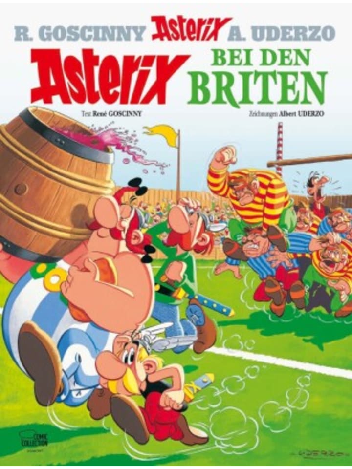 Buch - Asterix - Asterix bei den Briten