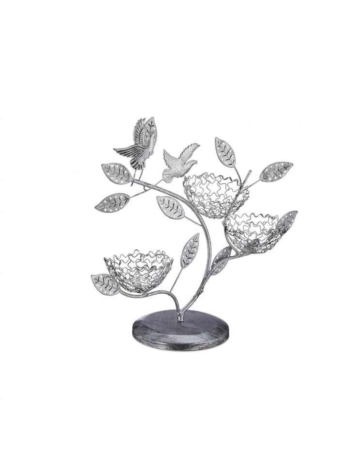 Schmuckbaum in Silber