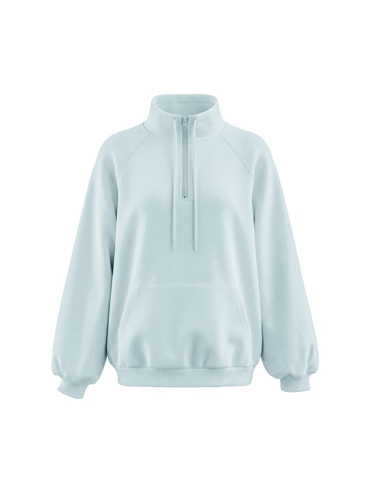 Women Sweatshirt in Light Blue