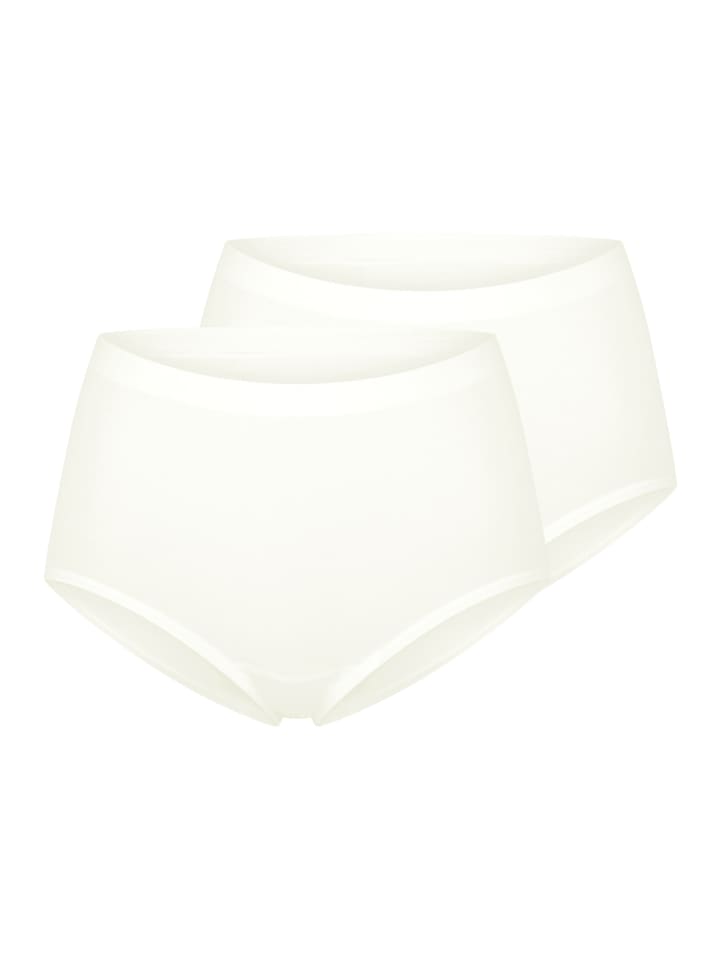 High Waist Panty GO Sense in Silk white