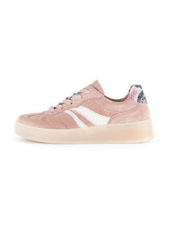 Schnürschuhe in clay/rouge