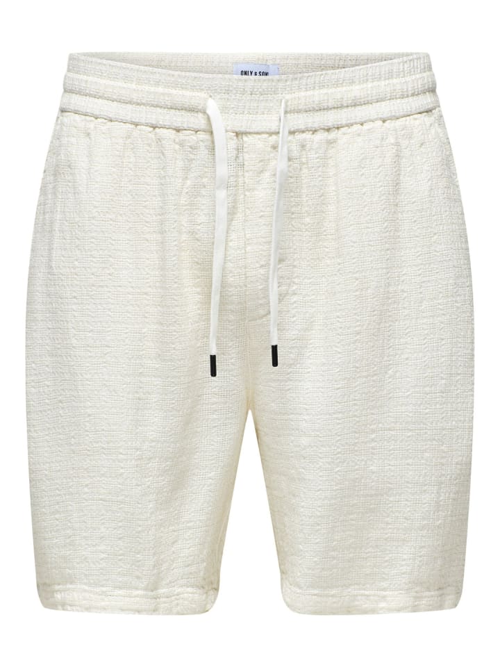 Shorts in Cloud Dancer