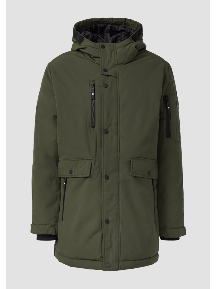 Outdoor-Jacke in 7938_olivgrün