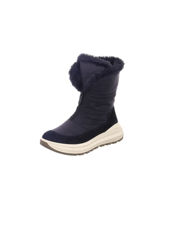Winterstiefel für Damen in uni