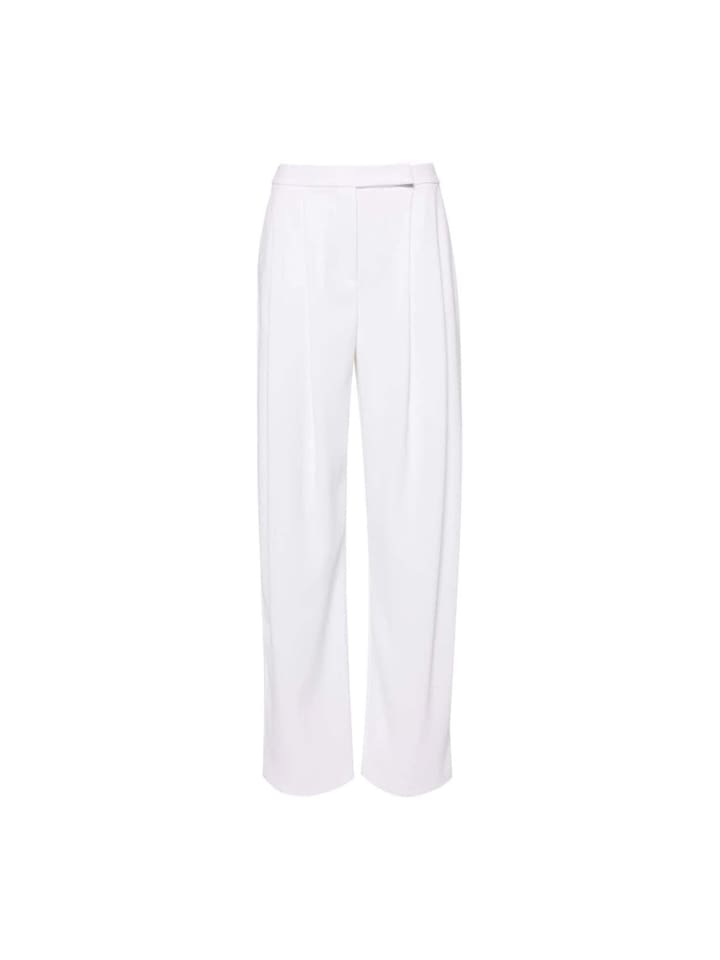 Weiß Damen Hose