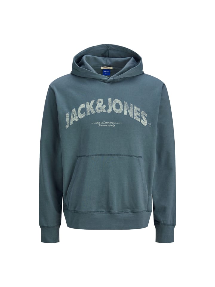Hoodie JORALMERIA Sweat Hood in Blau