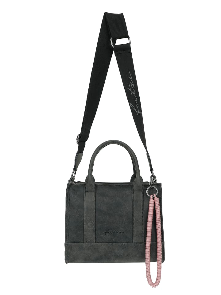 Tasche Fritzi SquareN Vintage in Black Idol