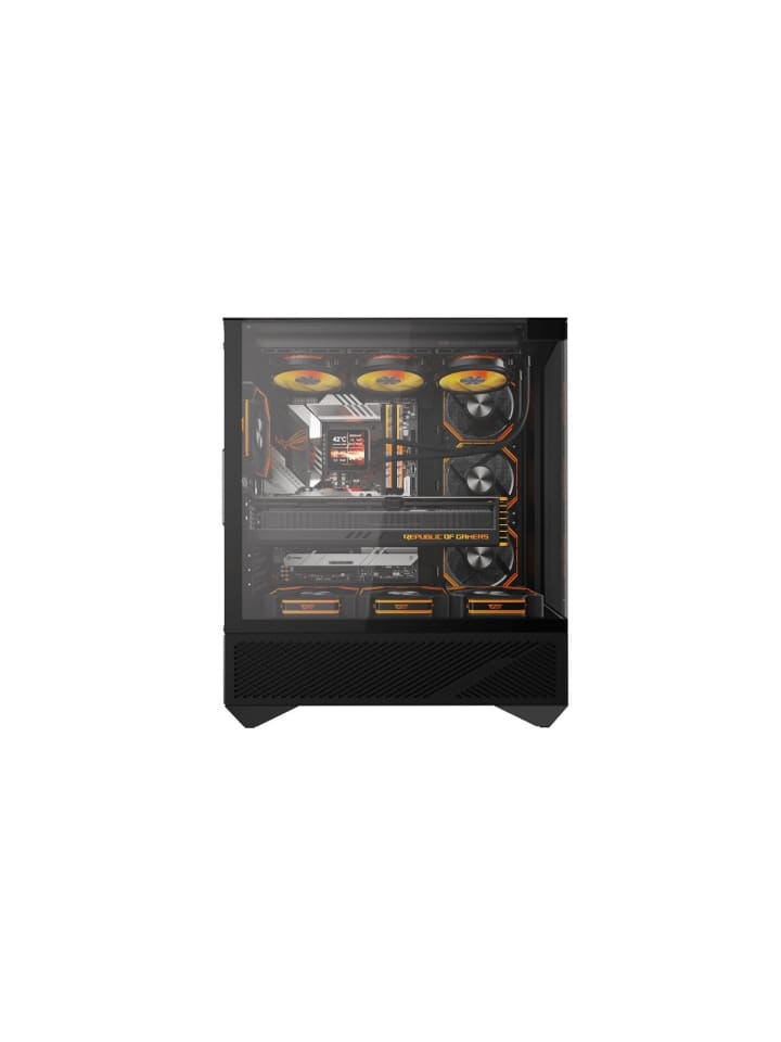 DY460 PC Gehäuse inkl. 4 ARGB Lüfter