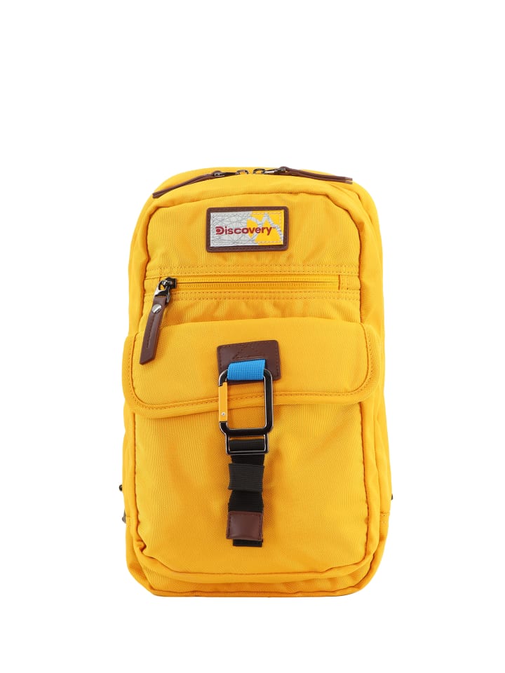 Crossbody-Rucksack Icon in Yellow