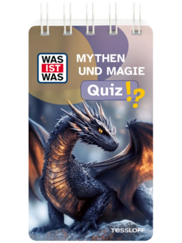 Buch - WAS IST WAS Quiz Mythen und Magie