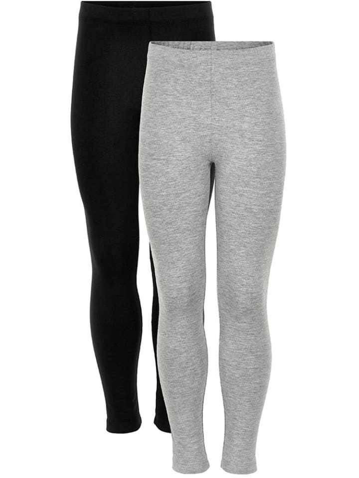 Kinder Leggings in Schwarz