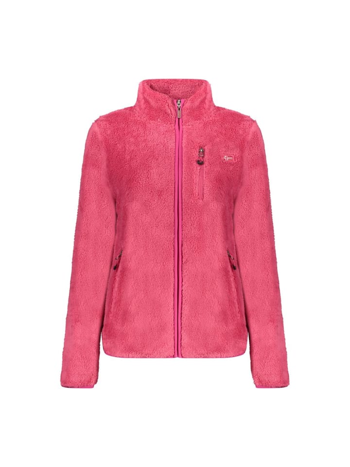 Pink Rosa Polyester Damen Sweatshirt