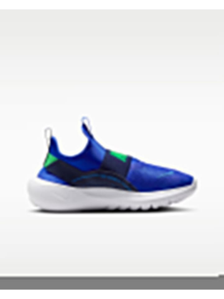 Sneaker Flex in Racer Blue/Illusion Green-Midnight Navy-Aurora Blue
