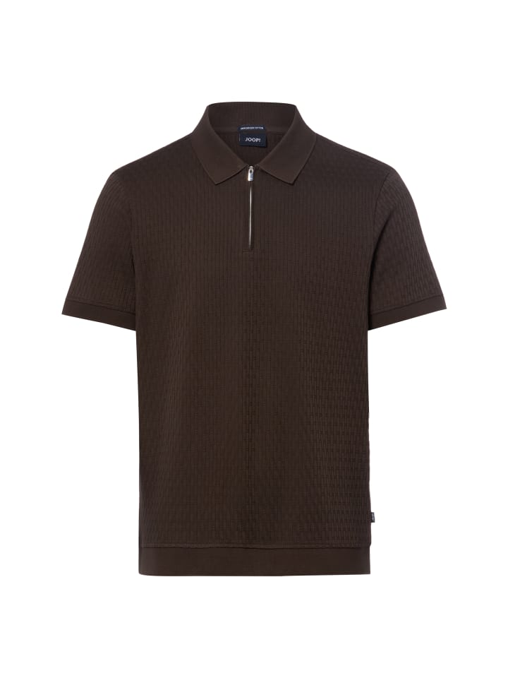 Poloshirt Franciscojose in schoko - 0002