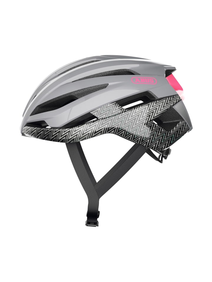 Fahrradhelm StormChaser in zigzag grey