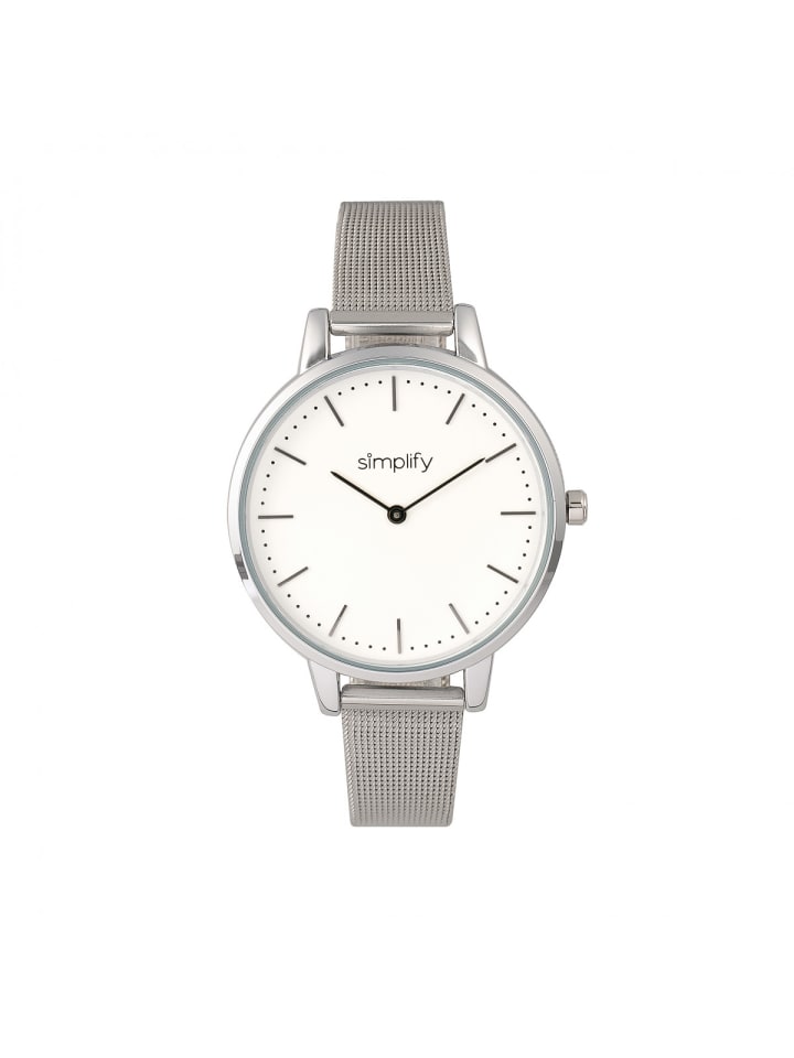 Die 5800 Mesh-Armbanduhr in Silver