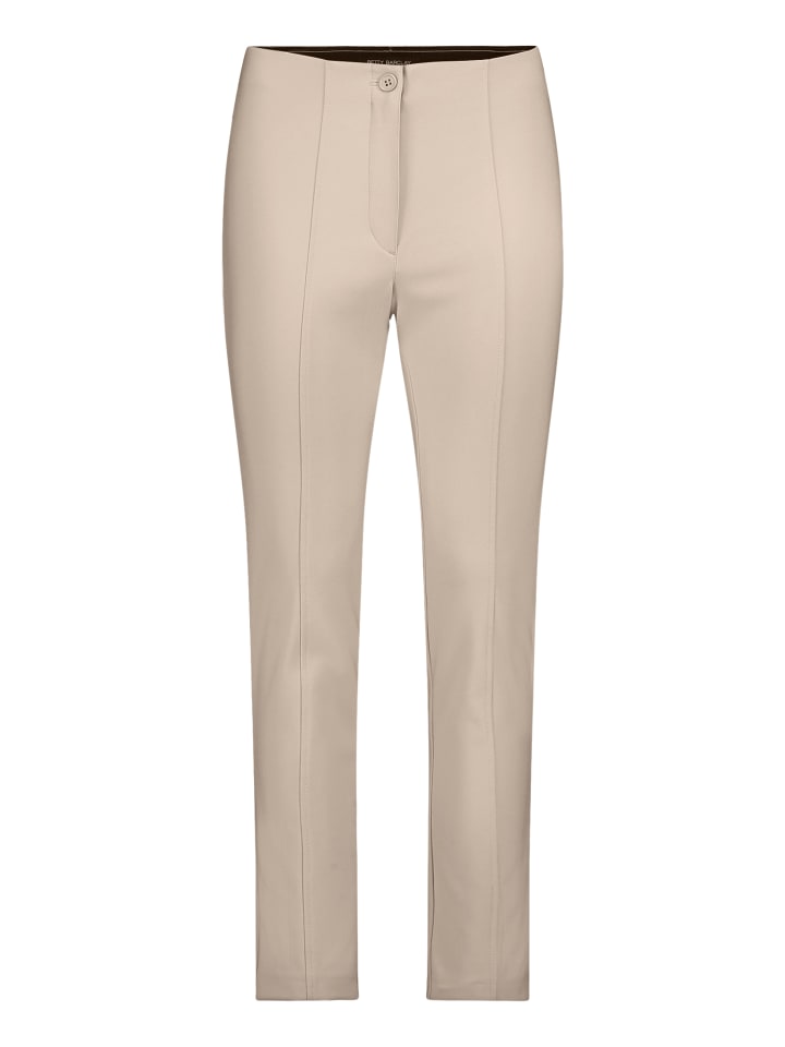 Businesshose Slim Fit in Taupe