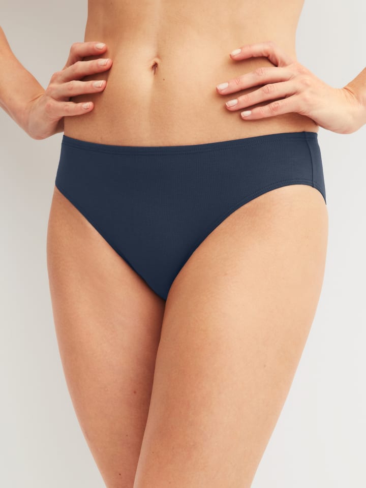 Slip in peacoat blue