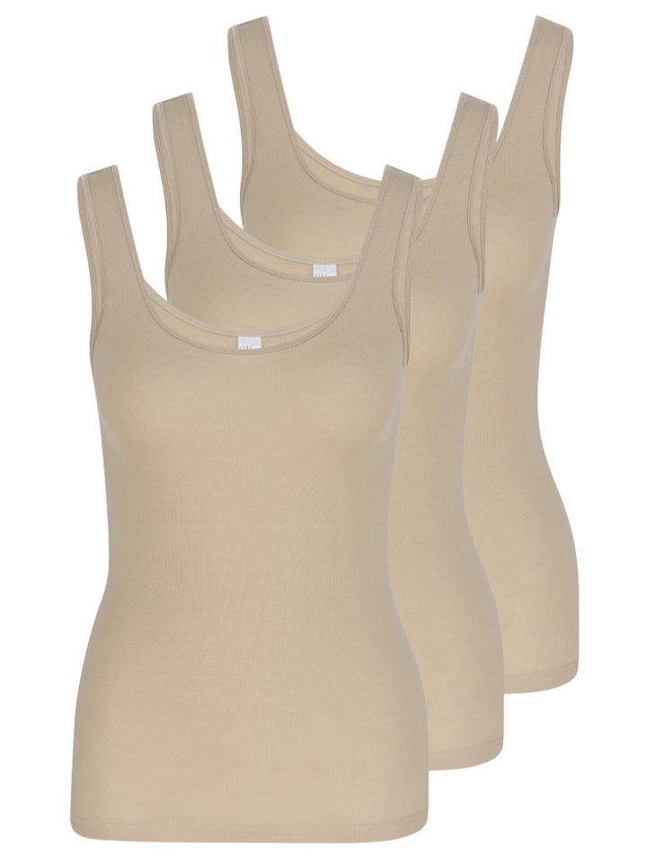 Unterhemd / Top Daily in Nude