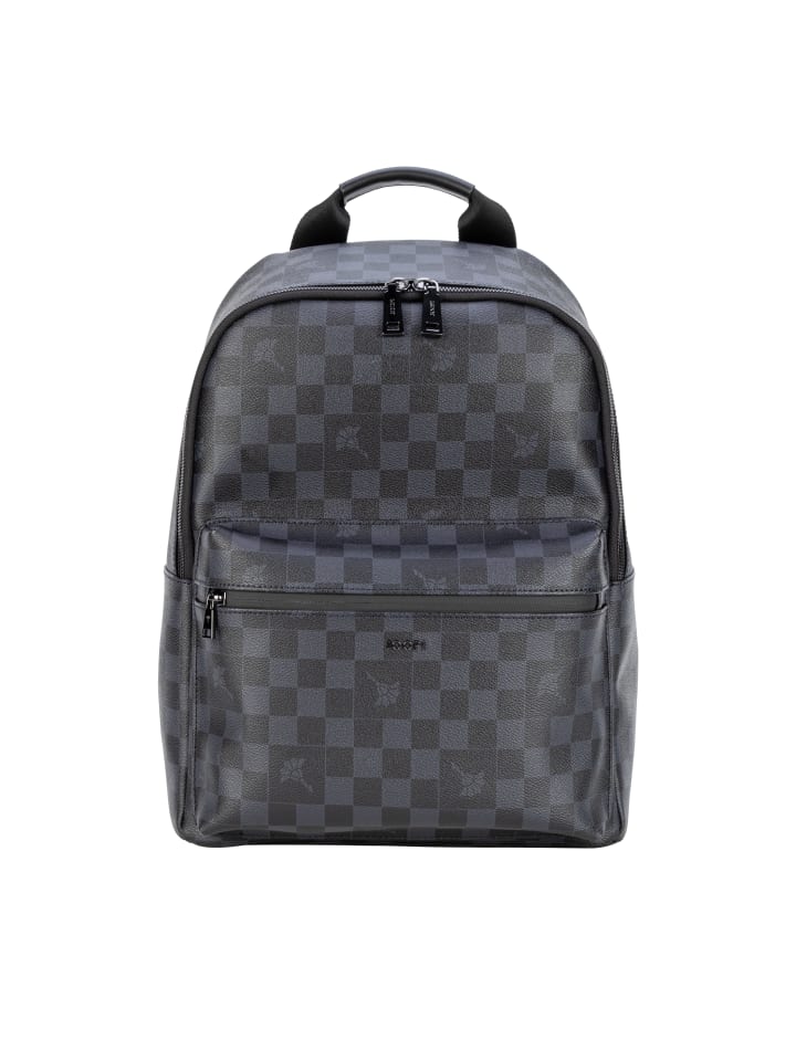 Rucksack 'Cortina Piazza Miko in Schwarz 30 x 41 x 15 cm'