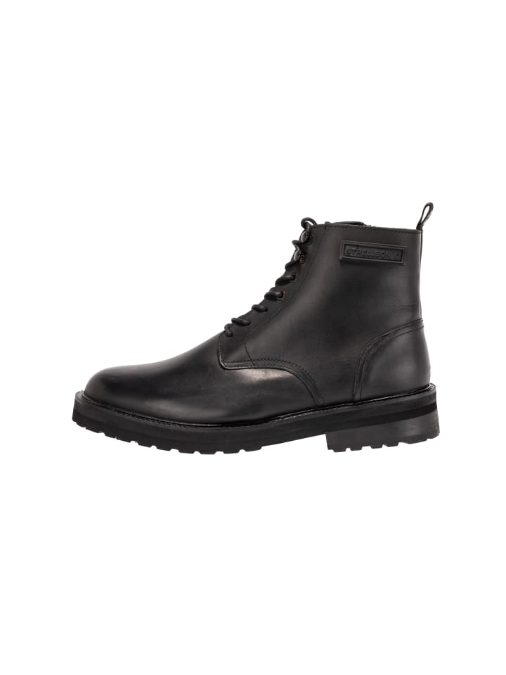 Stiefel 'Scott Pineham in Schwarz'