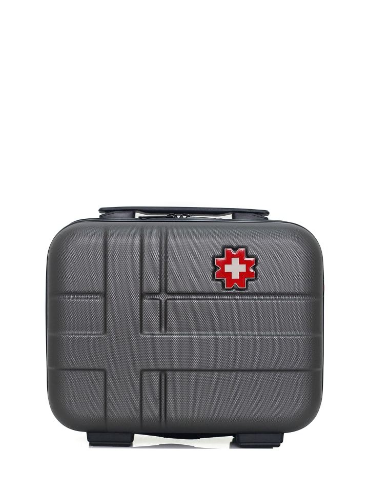 Kosmetikkoffer USTER in Dunkelgrau (9L)