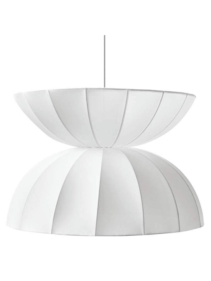 Pendelleuchten DEBONS in Weiß - (W) 47 x (H) 113 x (L) 47 cm