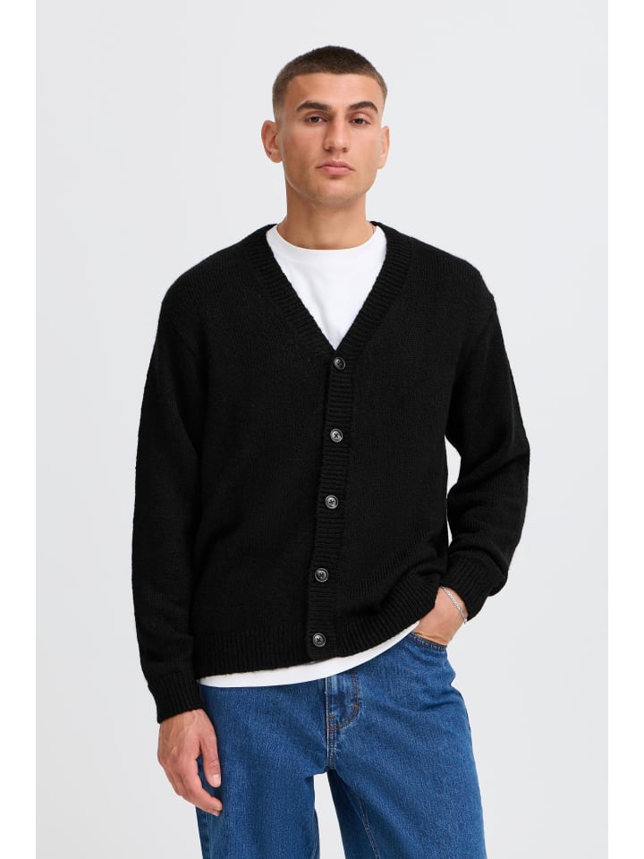 Strickjacke SDHamed in Schwarz